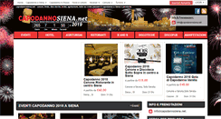Desktop Screenshot of capodannosiena.net
