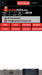 Mobile Screenshot of capodannosiena.net